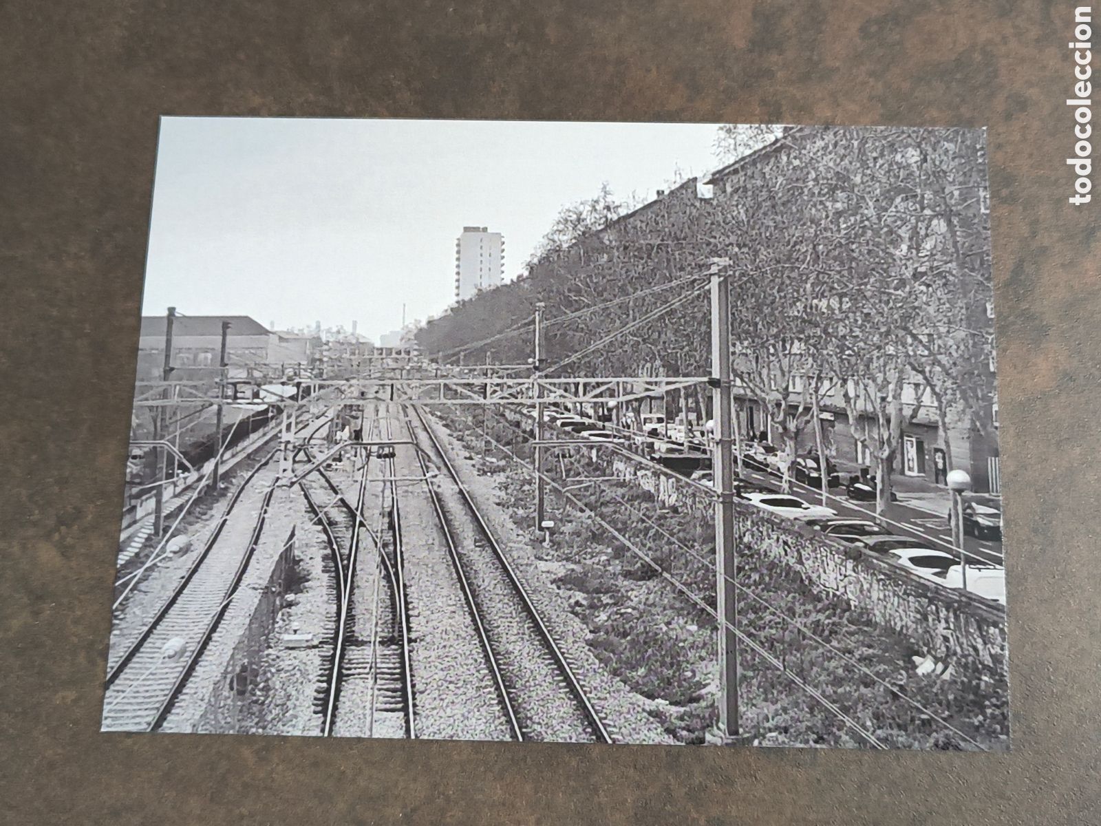 Postales: SIMIL POSTAL. VISTA DE LA VIA TRAJANA(BARCELONA)