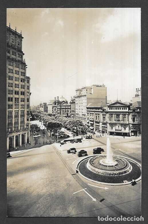 Postales: Postal. Barcelona serie 2 n&ordm; 14 Avenida Jos&eacute; Antonio - Paseo de Gracia Fisa