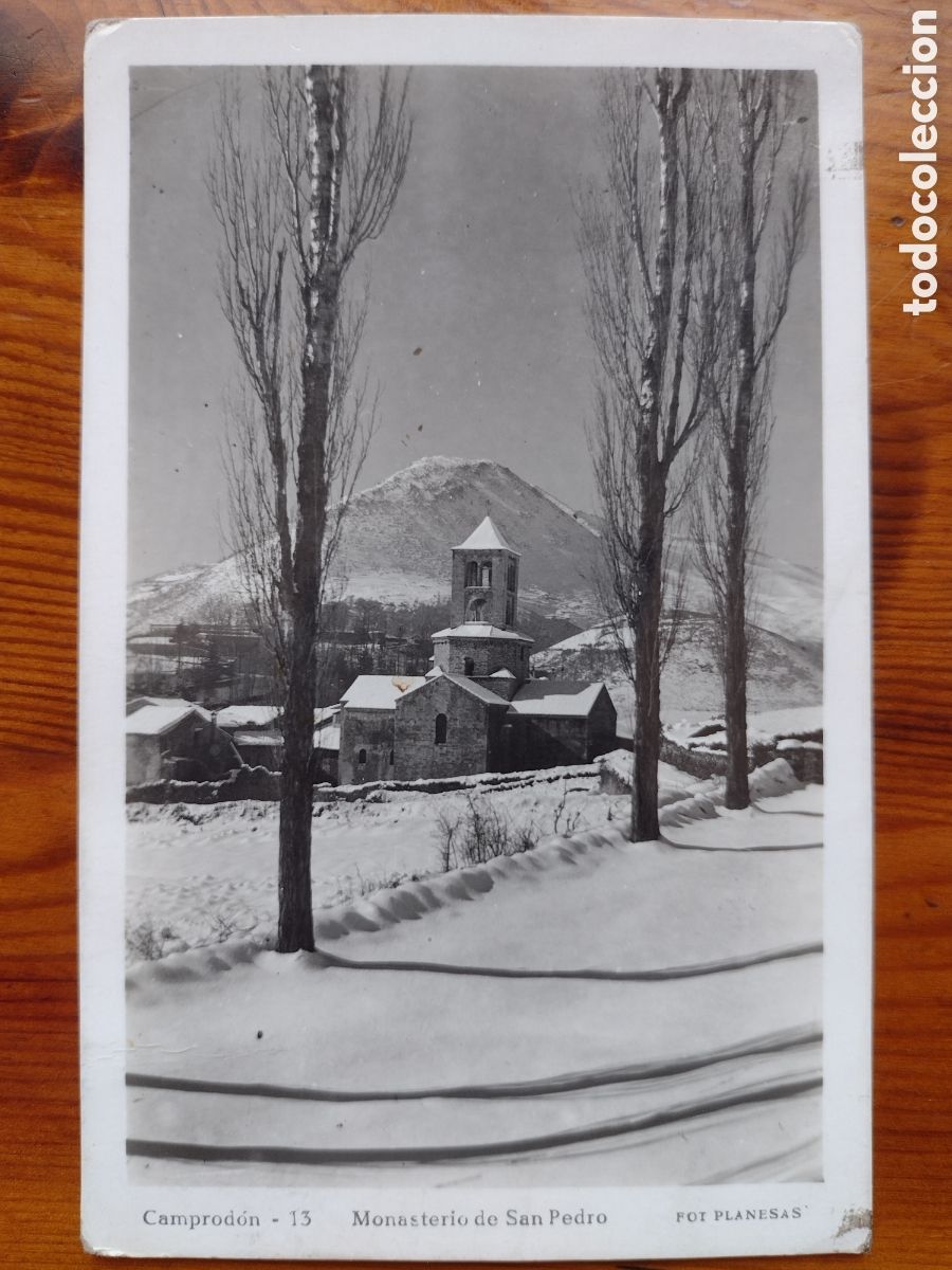 Postales: Camprodon, b/n, circulada - Foto 1