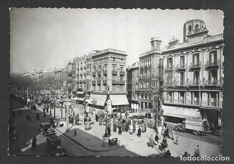 Postales: Postal. Barcelona- N&uacute;m 1094. Ramblas, Llano de la Boquer&iacute;a. 1960?