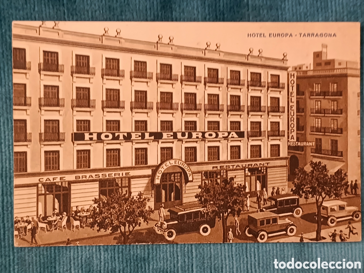Postales: HOTEL EUROPA. TARRAGONA