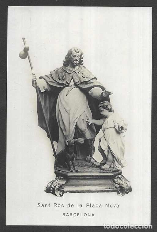 Postales: Postal. Barcelona - Sant Roc de la Pla&ccedil;a Nova - Foto 1