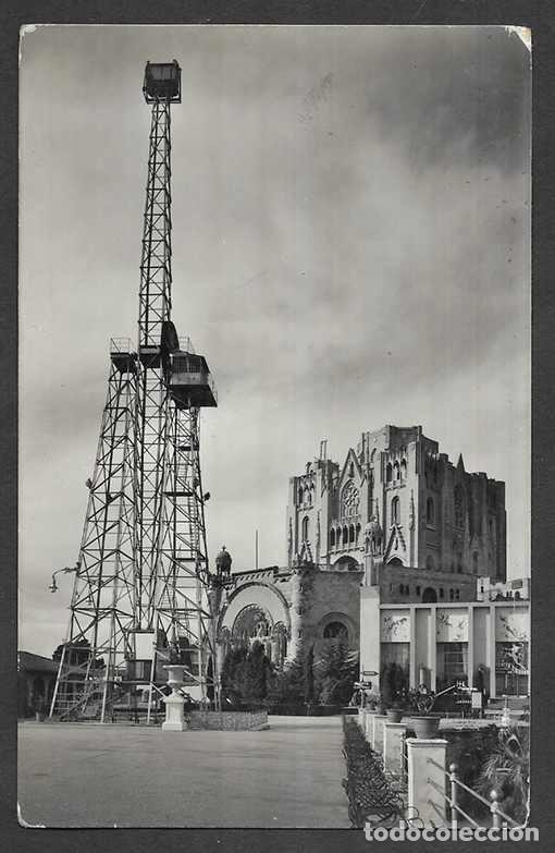 Postales: Postal. Barcelona n&ordm; 45 Atalaya y Templo del Tibidabo. Lorjusa