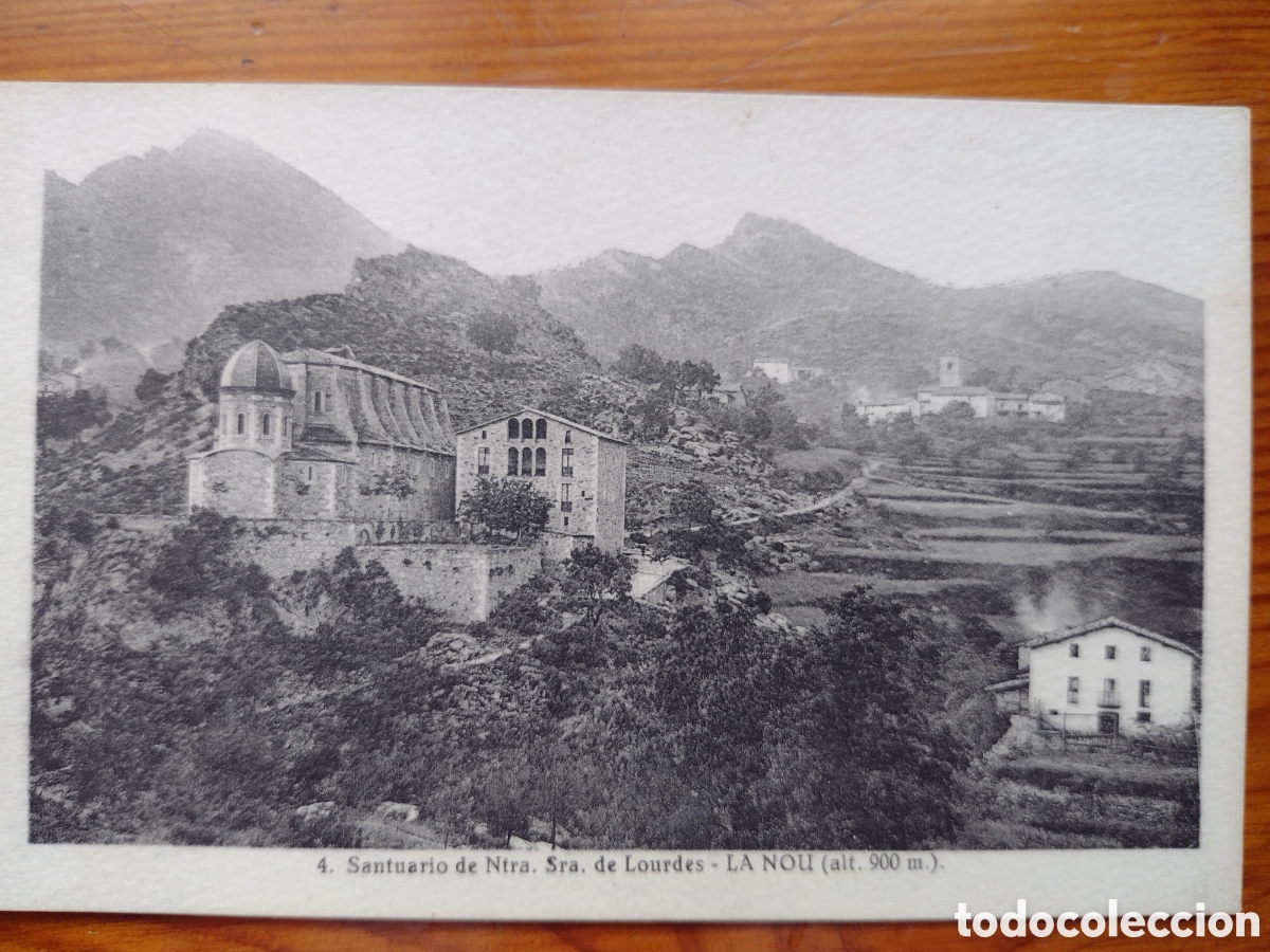 Postales: Lourdes de la Nou, postal Rois&iacute;n, sin circular