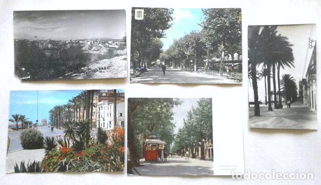 Postkarten: VILANOVA i la Geltr&uacute;, VILAFRANCA Penedes y SAN SADURNI de NOYA (Barcelona) Lote 5 POSTALES
