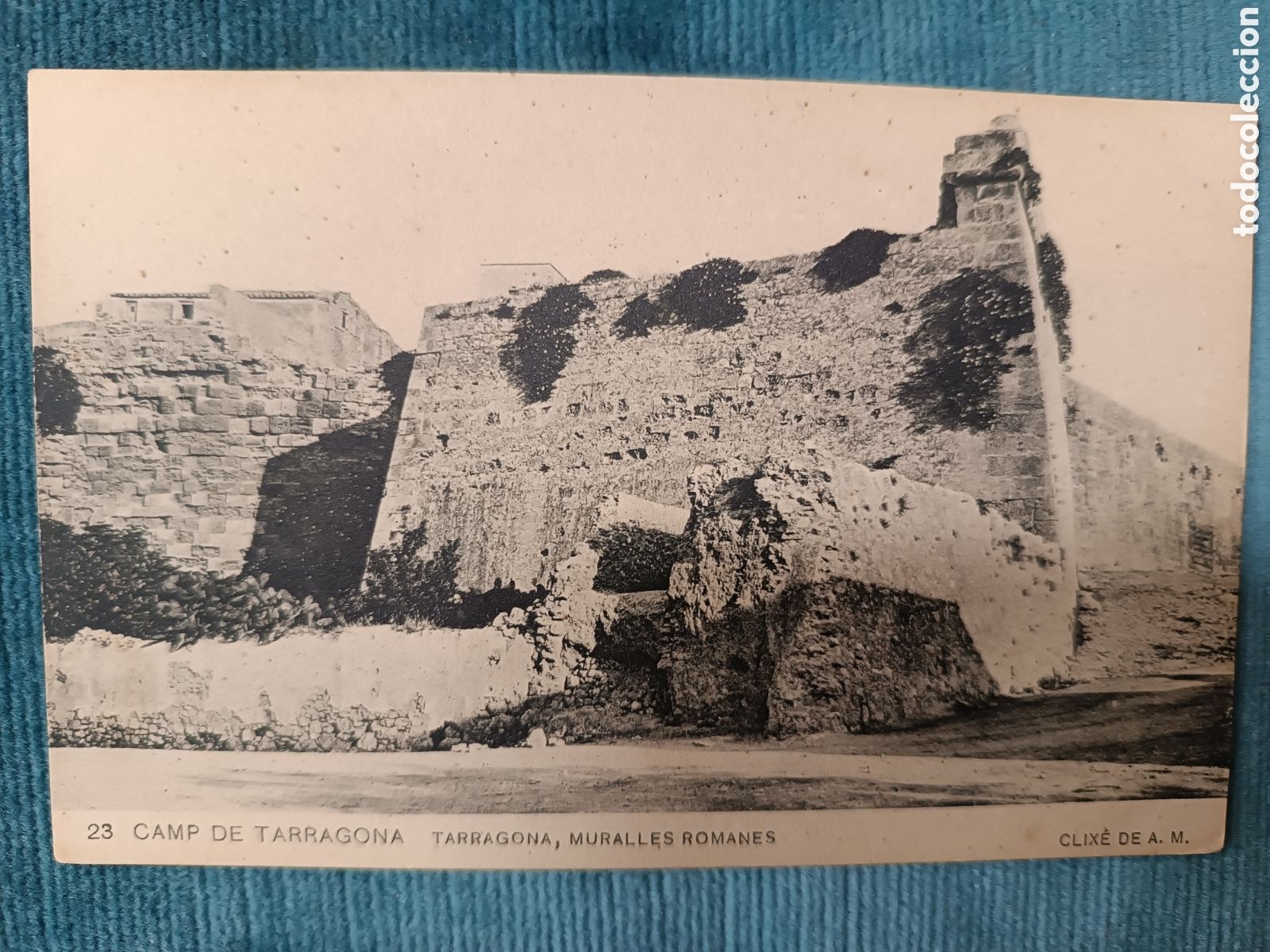 Postales: 23 CAMP DE TARRAGONA. TARRAGONA, MURALLES ROMANES