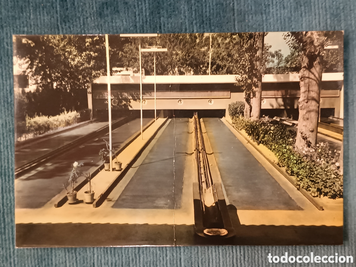 Postales: 29 SALOU. Boleras. Pistas