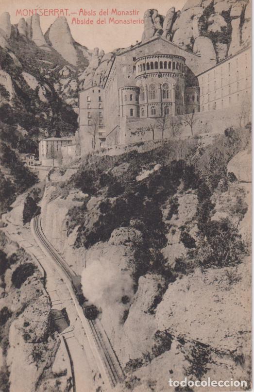 Cartoline: MONTSERRAT, ABSIS DEL MONASTIR - L. ROCA - S/C