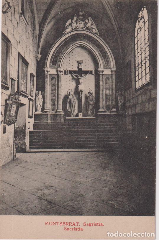 Cartoline: MONTSERRAT, SAGRSTIA - L. ROCA- S/C