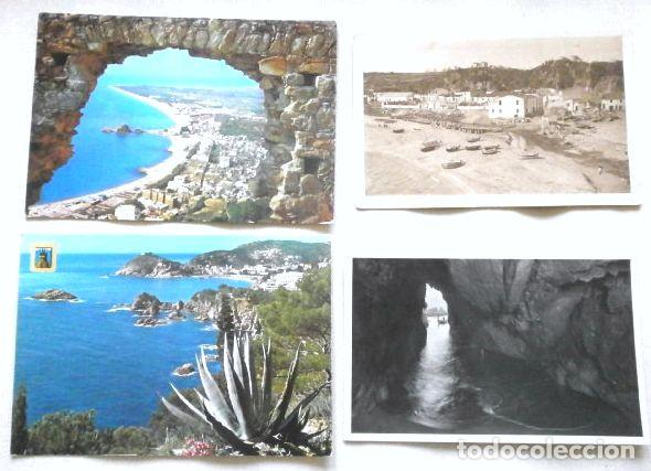 Postkarten: GIRONA (Provincia) - 4 Postales: BLANES y TOSSA DE MAR - Costa Brava - Catalunya
