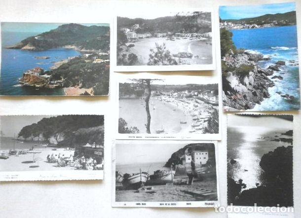 Postkarten: GIRONA (Costa Brava) 7 Postales: BAGUR BEGUR, FORNELLS, AIGUABLA, PALAFRUGELL, CALELLA, LLAFRANC