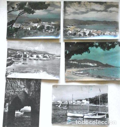 Postkarten: GIRONA (Provincia) 6 Postales - ROSAS - LLANSA - LLAN&Ccedil;&Agrave; - LA ESCALA - Costa Brava - Catalunya