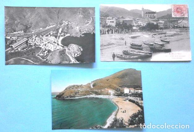 Postales: GIRONA (Provincia) - Lote 3 Postales - PORT BOU - Costa Brava - Catalunya - PORT-BOU