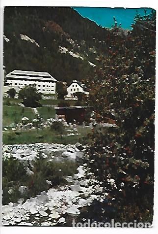 Postales: HOTEL MANANTIAL Y PISCINA.- CALDAS DE BOHI / LLEIDA