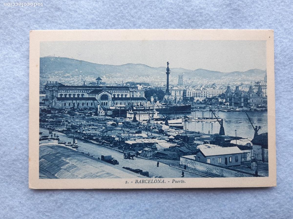 Postales: Barcelona. El Puerto.