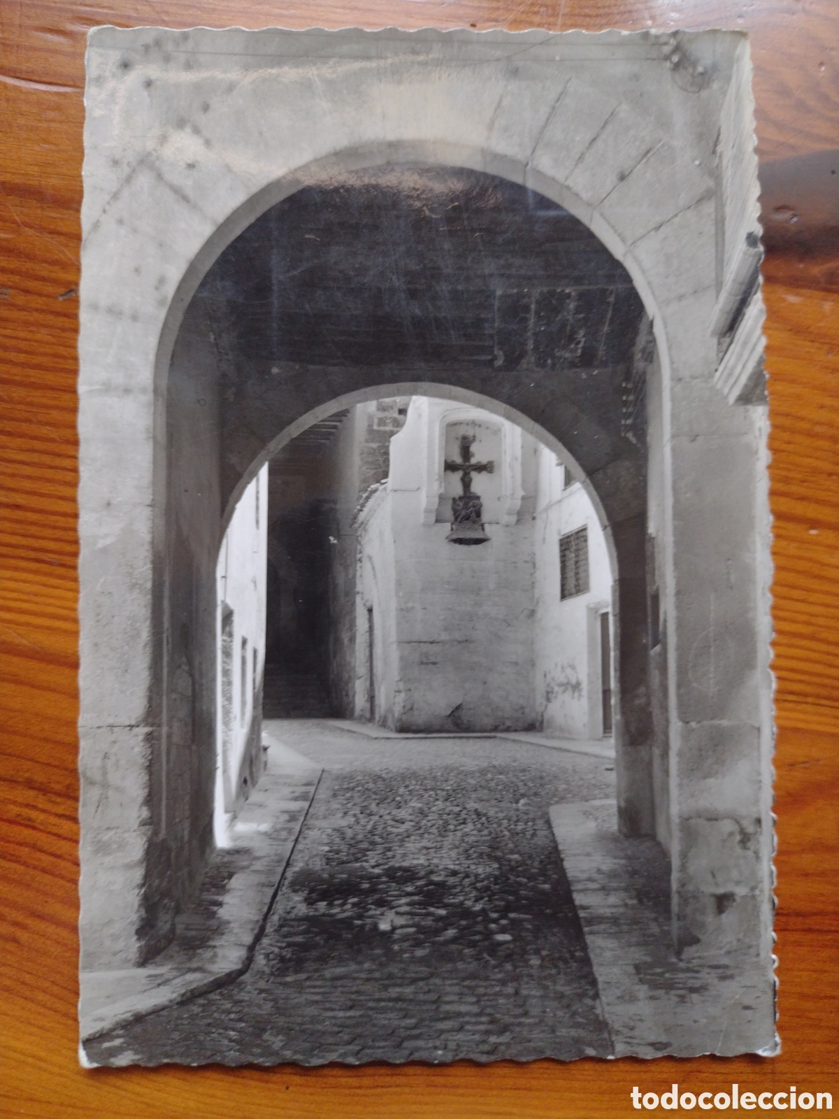 Postales: Postal anys 50, Tortosa, circulada