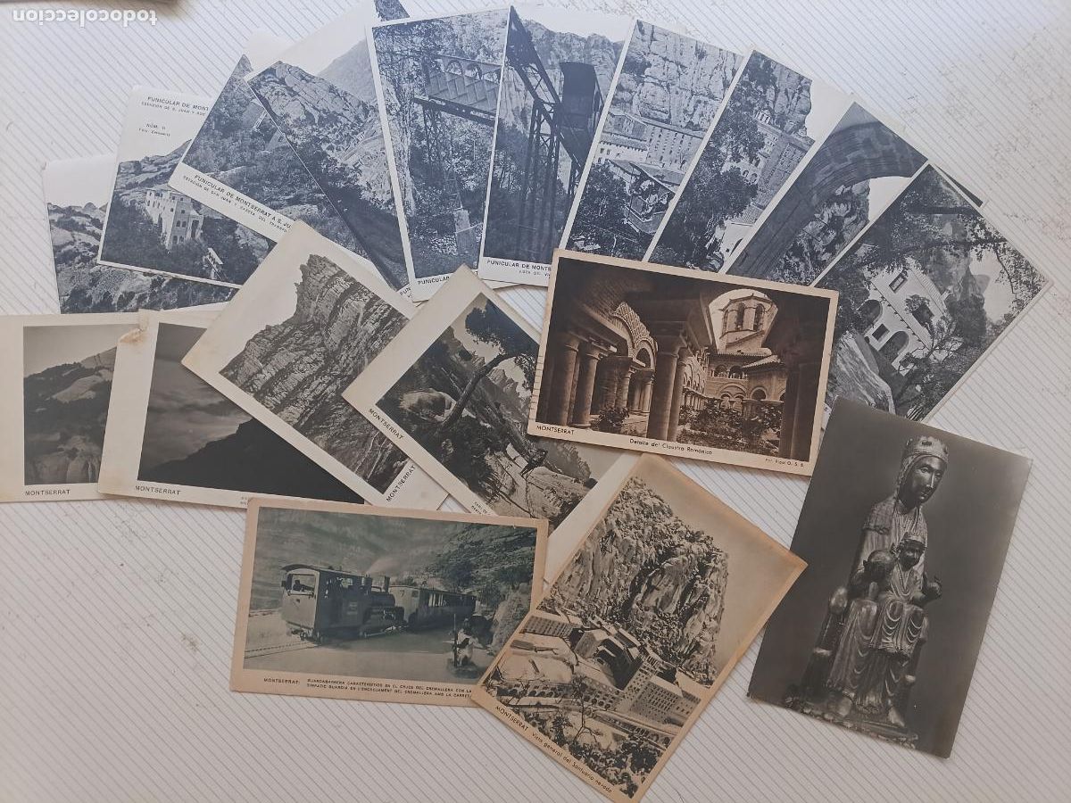 Postales: Montserrat: 17 postales antiguas