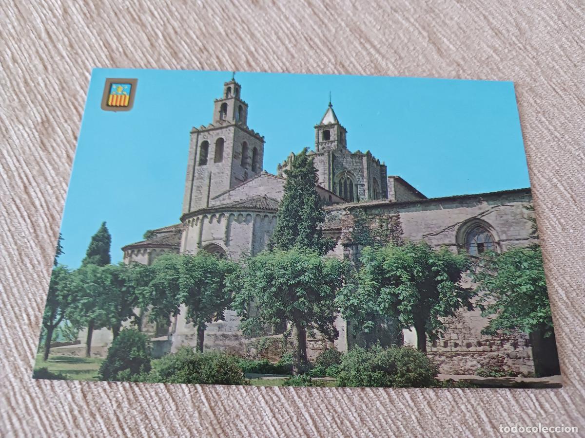 Postales: 9 sant cugat del valles, real monasterio, ed. escudo