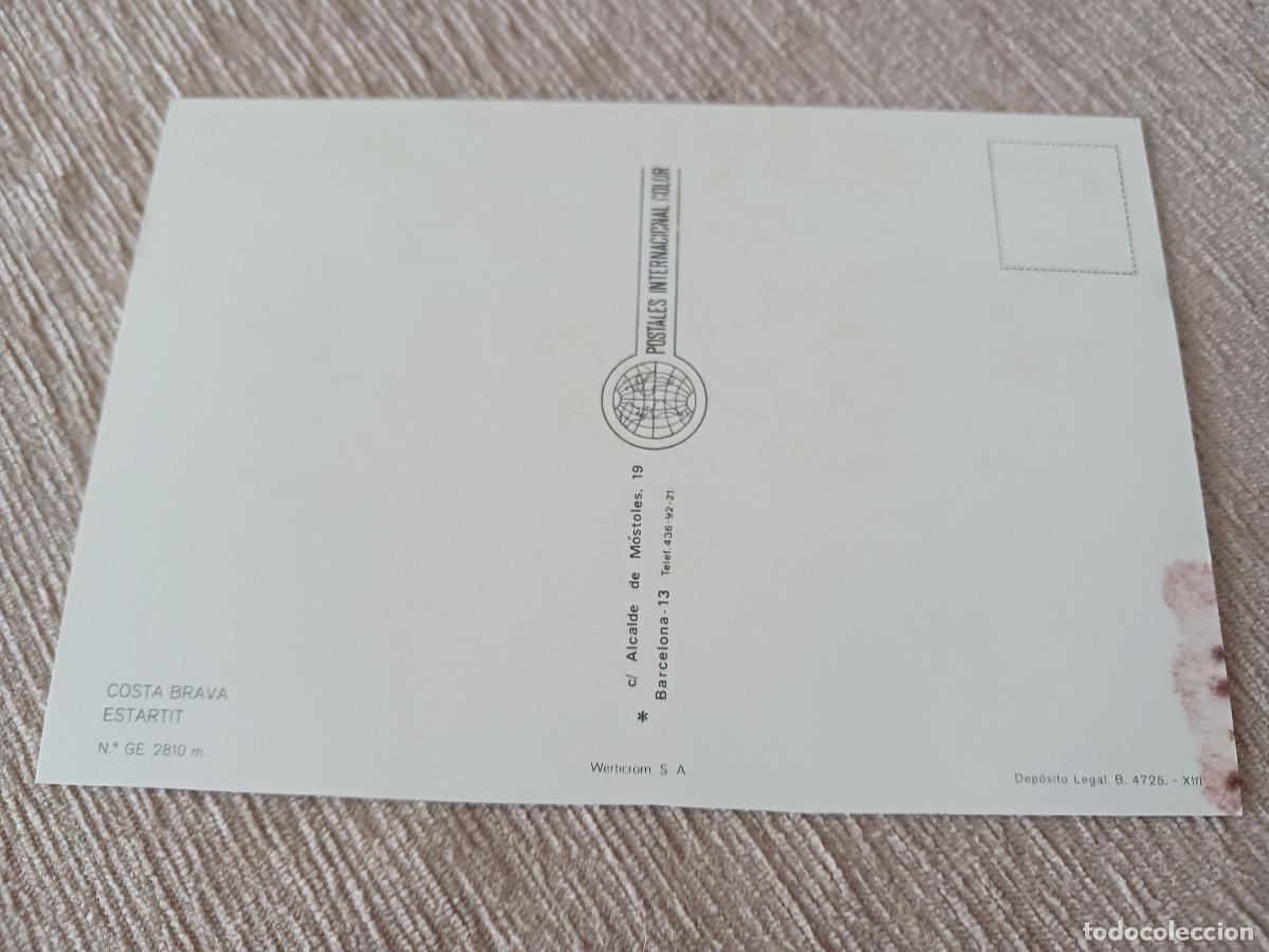 Postales: 2810 l`estartit, ed. pic - Foto 2