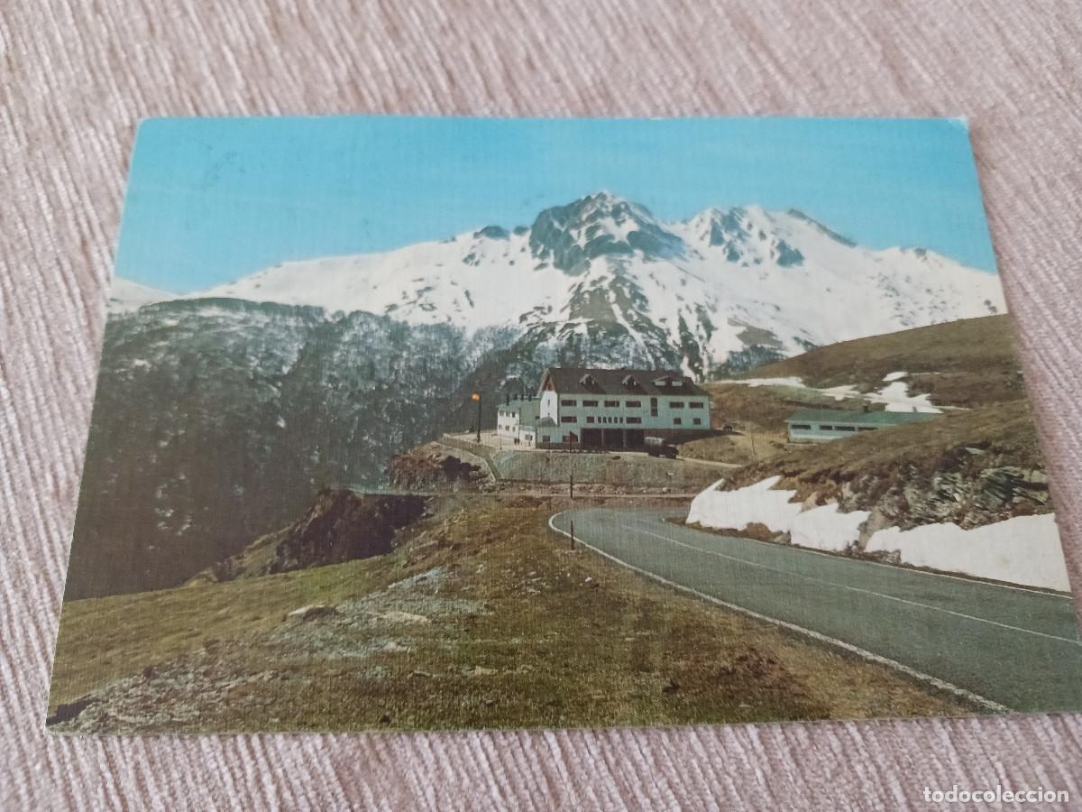 Postales: 18 isaba, navarra, refugio militar de alta monta&ntilde;a, ed. sicilia, circulada