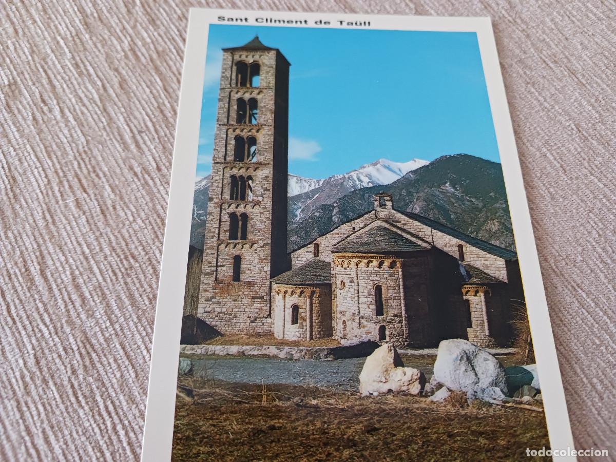 Postales: 75 esglesia romanica de sant climent de tahull, ed. sicilia