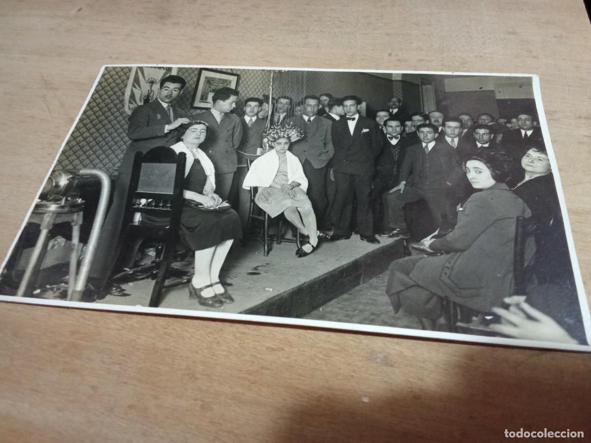Postales: Barcelona.Perruqueria antiga.J.Bert.