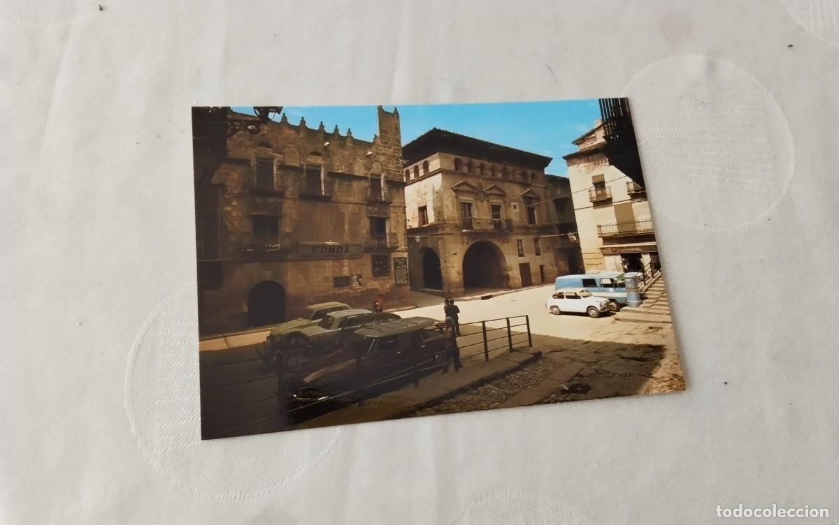 Postales: VALDEROBRES , POSTAL ANTIGUA - Foto 2