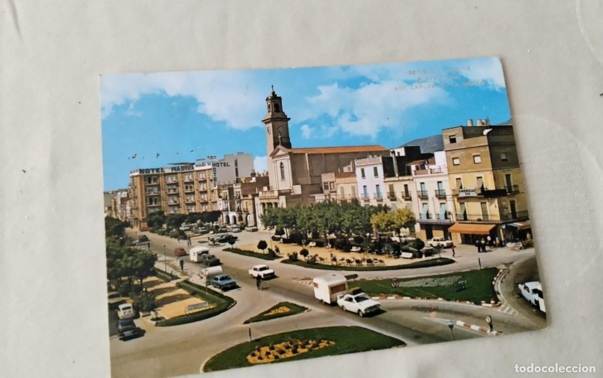Postales: SAN CARLOS DE LA RAPITA , POSTAL ANTIGUA