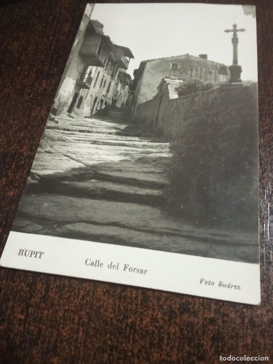 Postales: Rupit.Calle del Forsar. - Foto 1