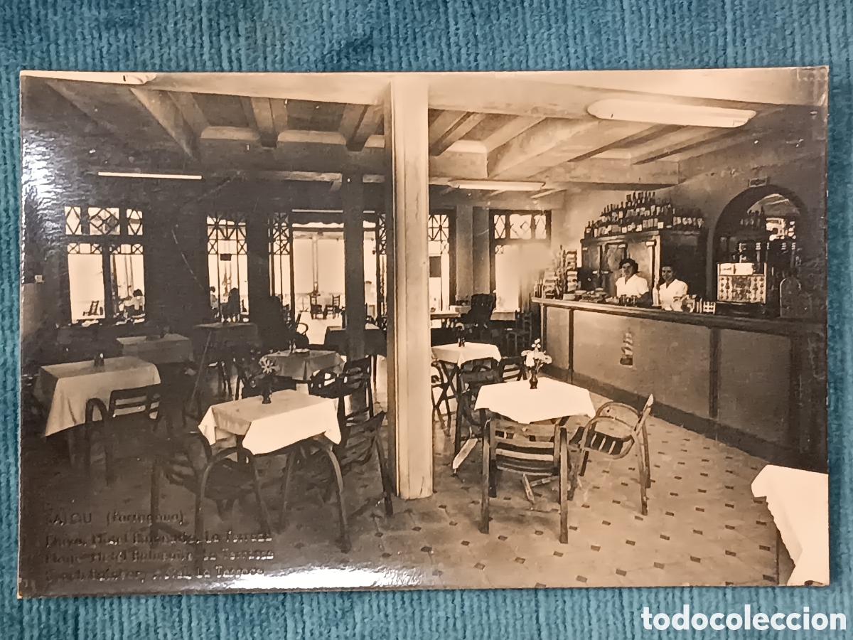 Postales: SALOU 65. Hotel La Terraza.