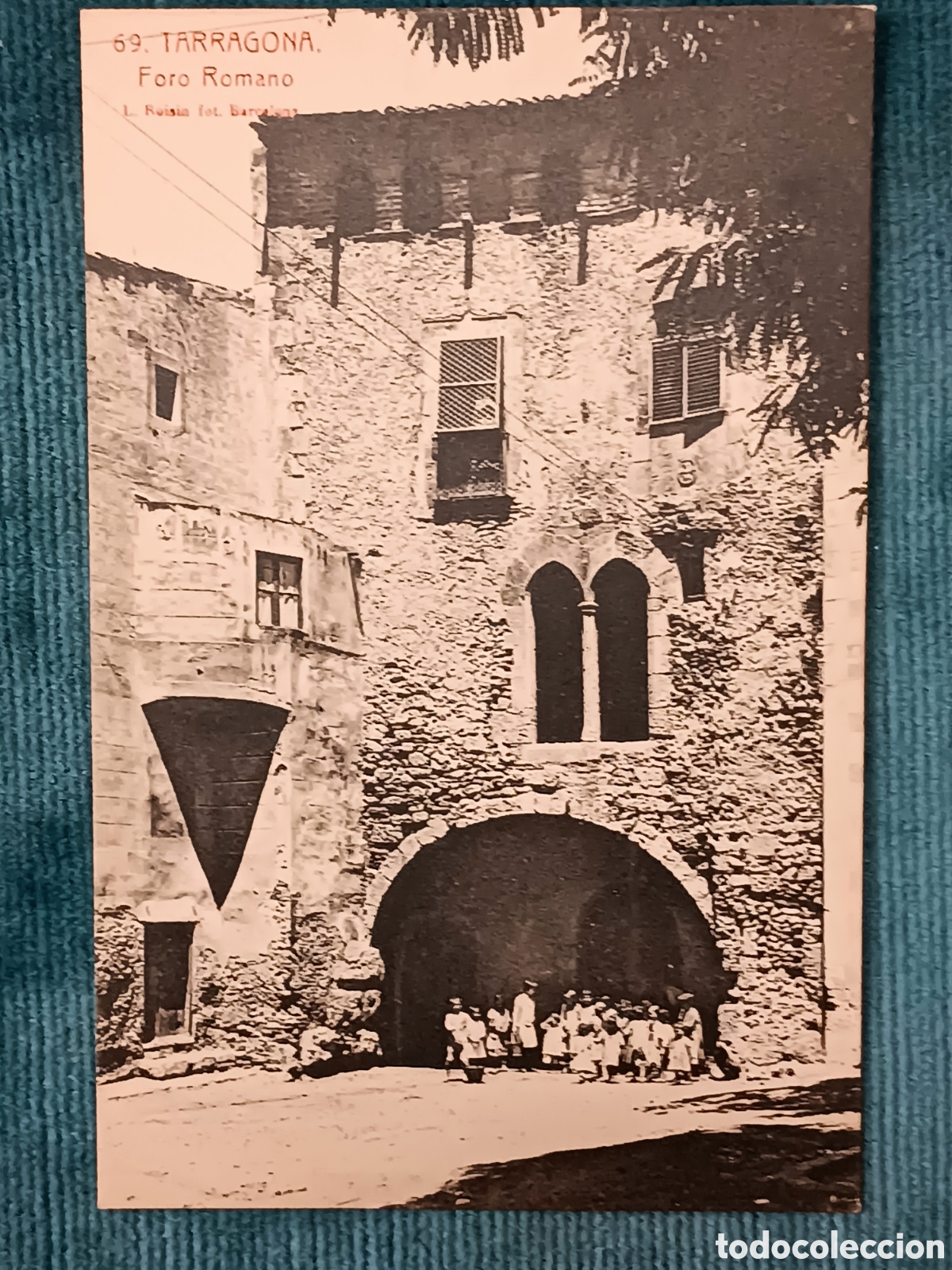 Postales: 69 TARRAGONA. Foro Romano
