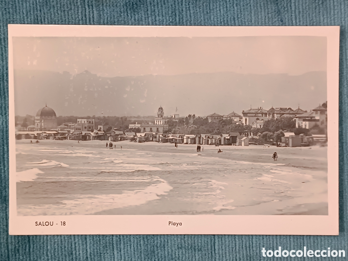 Postales: SALOU 18. Playa. Platja Llarga