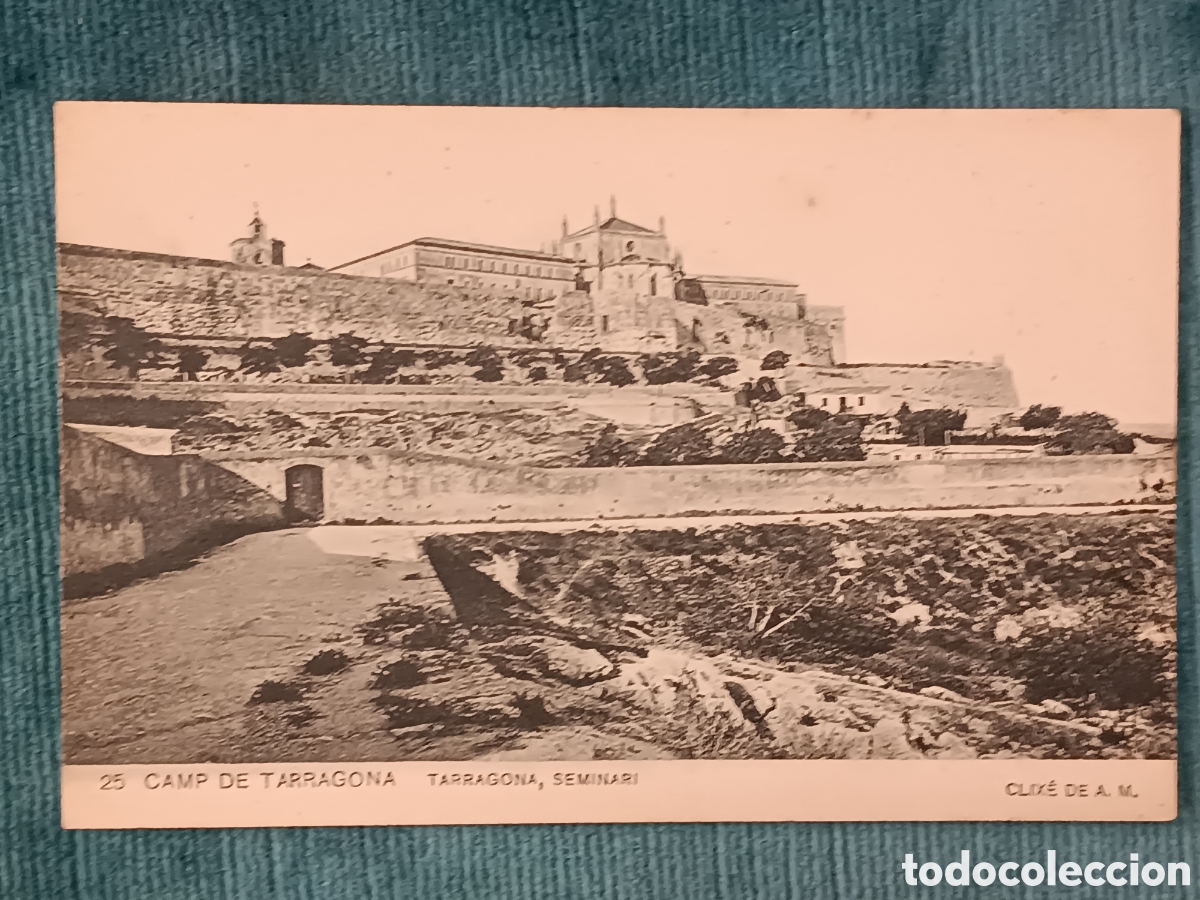 Postales: 25 CAMP DE TARRAGONA. TARRAGONA, SEMINARI
