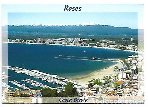 Postales: VISTA GENERAL I PIRINEUS.- ROSES / GIRONA