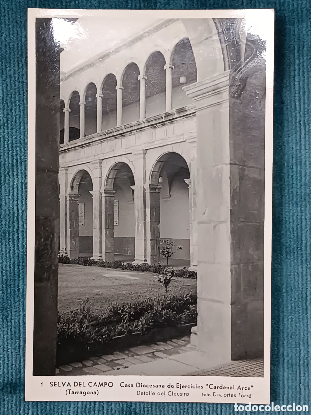 Postales: 1 SELVA DEL CAMPO. Selva del Camp