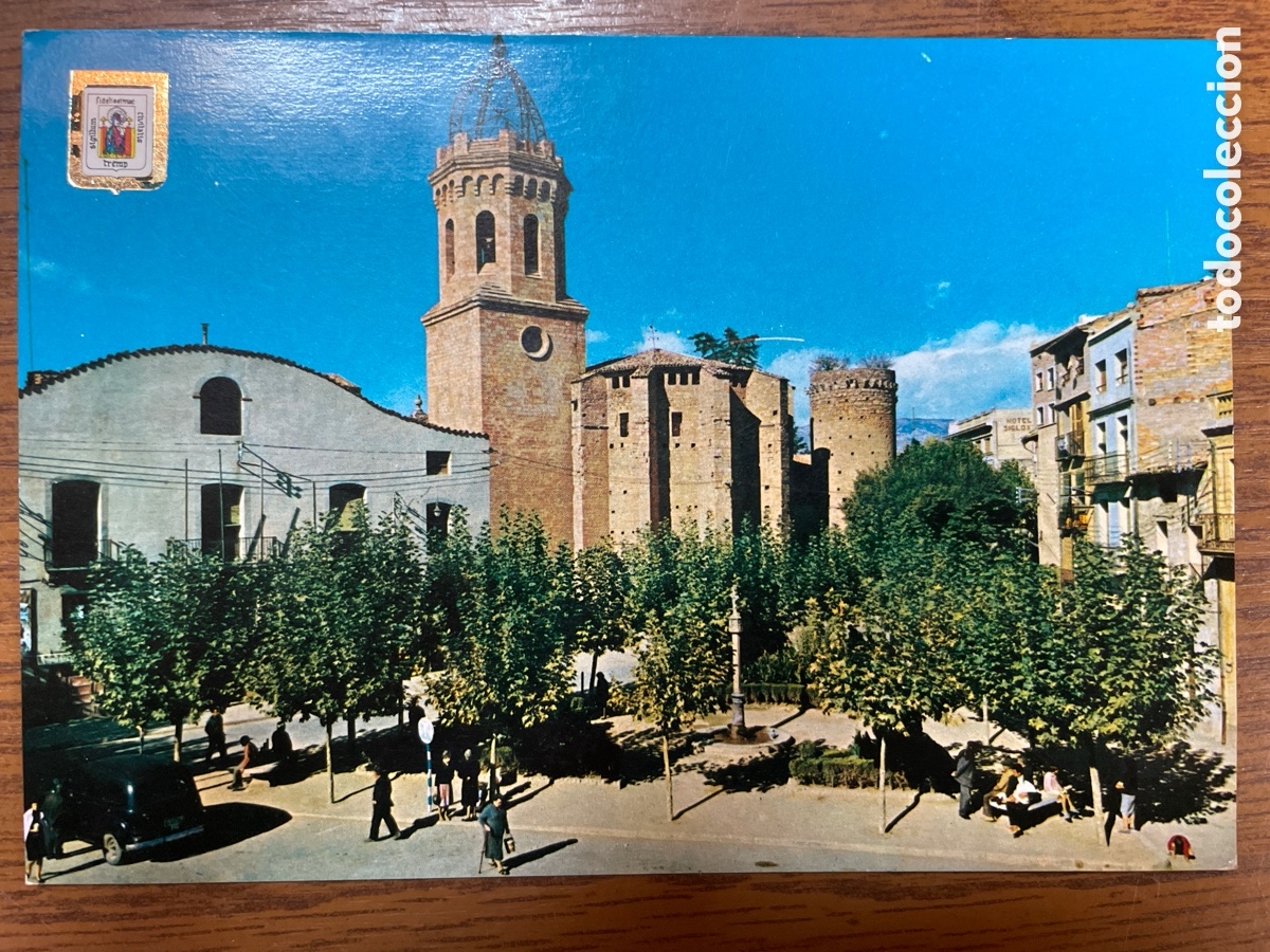 Postales: Postal antigua S/C Tremp Torre y campanario 649-9 Soberanas