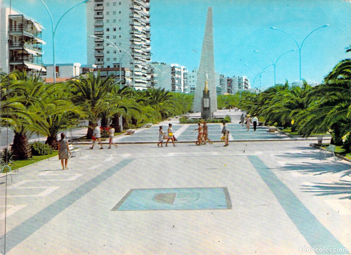 Postales: Postal de Salou Paseo de Jaime I Costa Dorada Tarragona