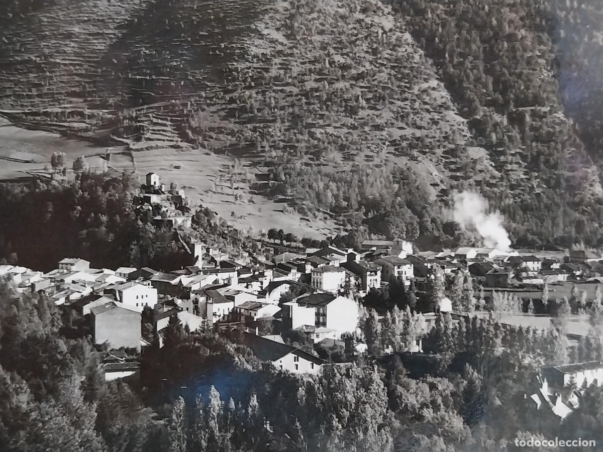 Postales: CAMPRODON ED FOTO V PLANESAS CIRCULADA A&Ntilde;O 1962 VISTA PUEBLO PRECIOSA