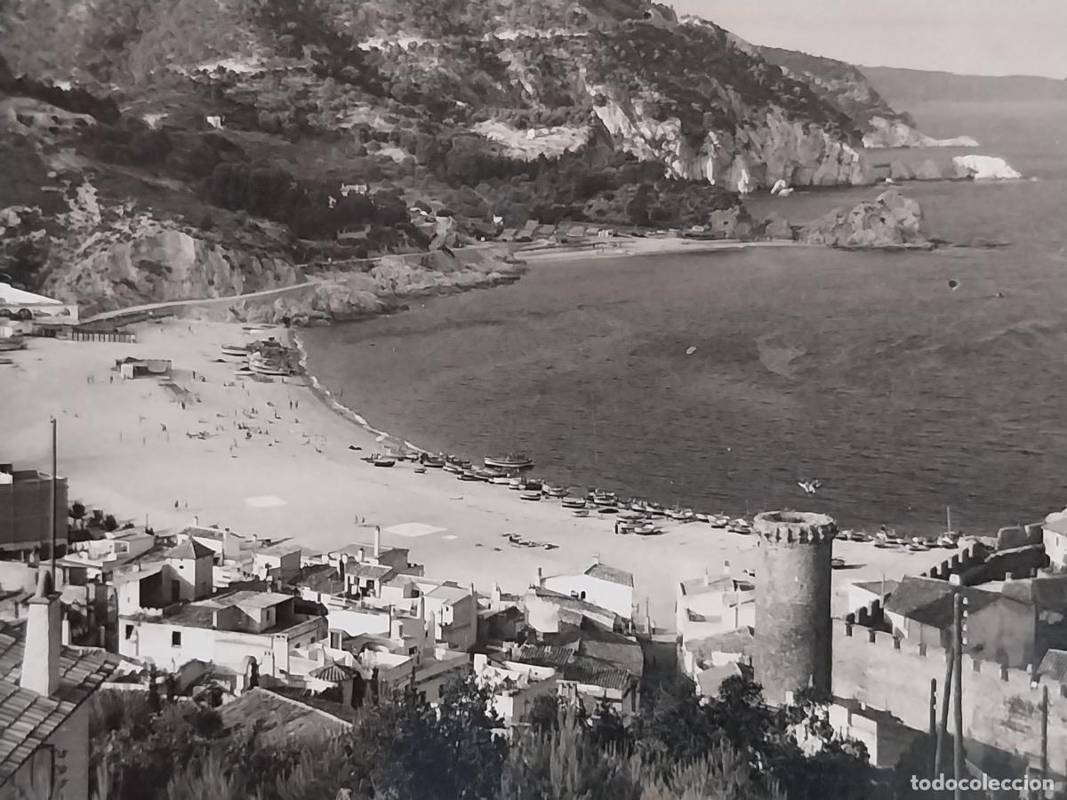 Postales: TOSSA MAR ED FOTO MELLI 22 SC ORIGINAL BARCAS PLAYA MUY ANIMADA