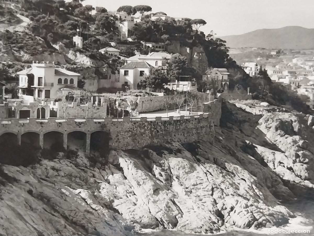 Postales: SAN FELIU GUIXOLS CHALETS SAN ELMO ED FOT R GASS&Oacute; 211 CIRCULADA A&Ntilde;O 1957