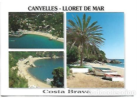 Postales: DIVERSAS VISTAS.- CANYELLES - LLORET DE MAR / GIRONA