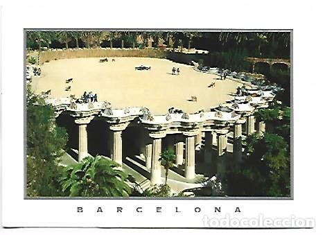 Postales: PARC GUELL.- (GAUDI).- BARCELONA - Foto 1