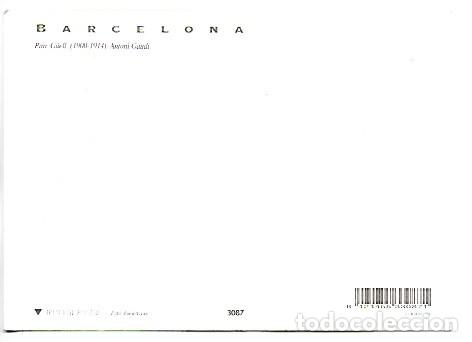 Postales: PARC GUELL.- (GAUDI).- BARCELONA - Foto 2