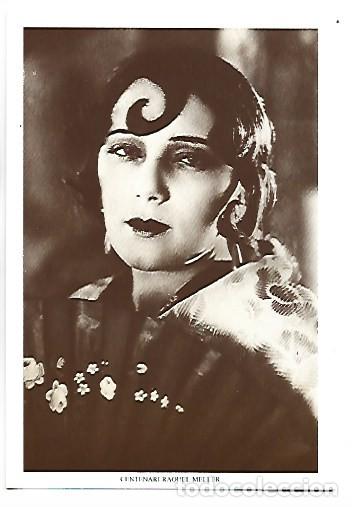 Postales: CENTENARI RAQUEL MELLER, EXPOSICIO INSTITUT DEL TEATRE, ANY 1988.- BARCELONA