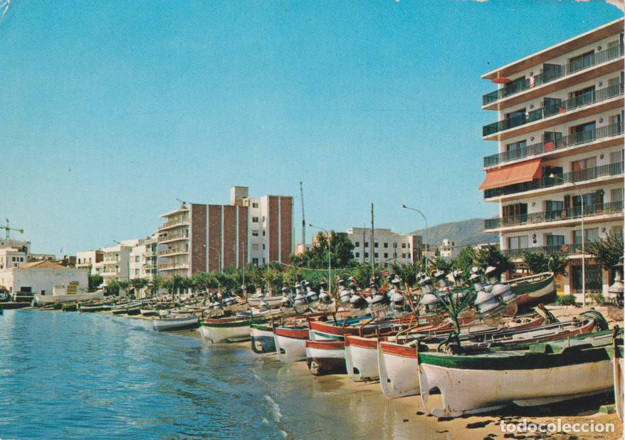 Postales: ROSES (GIRONA) COSTA BRAVA, VISTA PARCIAL - CTRA.DE LA RED N&ordm;18 - S/C