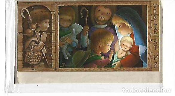 Postales: &rdquo; PASTORCILLO EN EL PORTAL DE BELEN &rdquo;.- FELICITACION - ( OFERTA 3X2 )