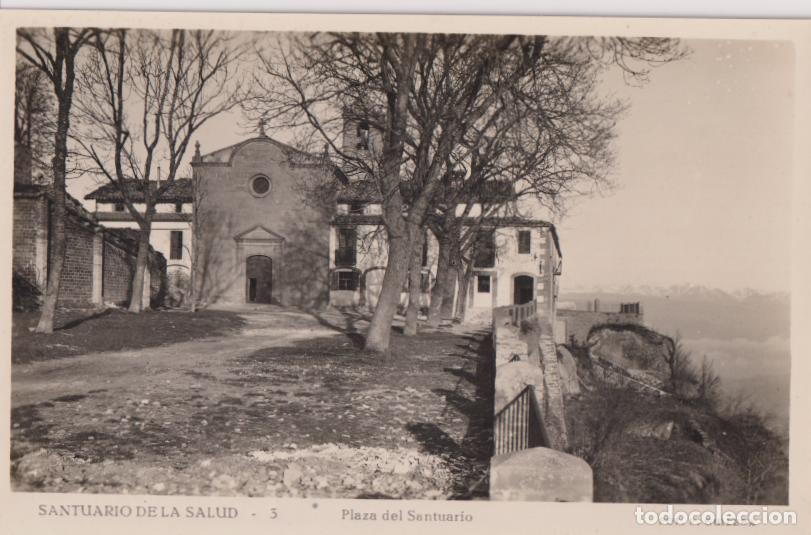 Postales: Sant Feliu de Pallerols (GIRONA) SANTUARIO DE LA SALUD, PLAZA - FOTO F.GUILERA N&ordm;3 - S/C