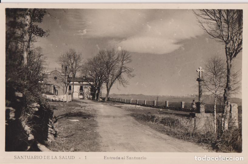 Postales: Sant Feliu de Pallerols (GIRONA) SANTUARIO DE LA SALUD, ENTRADA - FOTO F.GUILERA N&ordm;1 - S/C