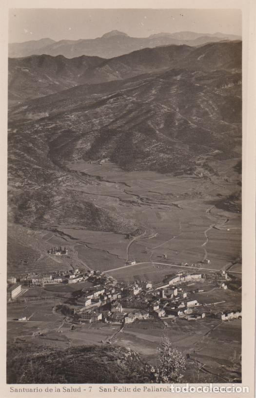 Postales: Sant Feliu de Pallerols (GIRONA) VISTA GENERAL DESDE EL SANTUARIO - FOTO F.GUILERA N&ordm;7 - S/C