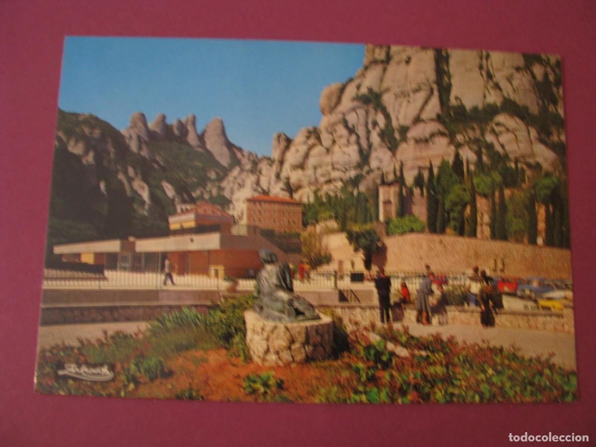 Postales: POSTAL DE MONTSERRAT. DETALLE. ZERKOWITZ. ESCRITA 1980